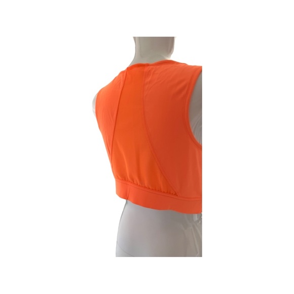 Lululemon Orange Bra and tank 12 - Picture 6 of 7
